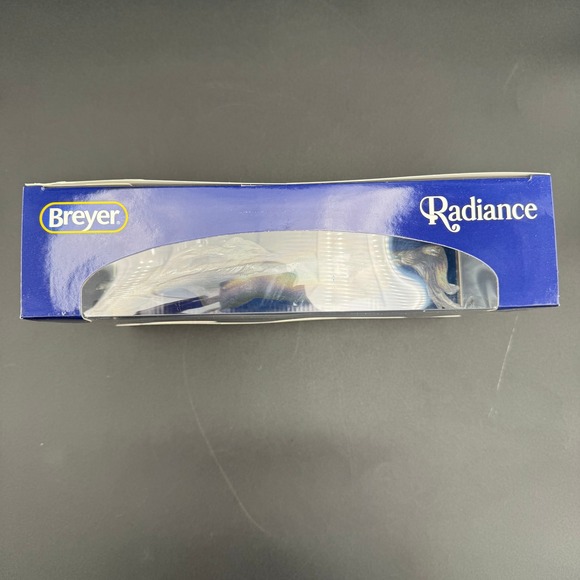 Breyer Radiance 75th Anniversary Limited Edition Arabian Mare 1:12 Scale Horse - Picture 6 of 9